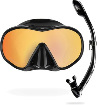 Maschera CRESSI F-Dual + Supernova Dry