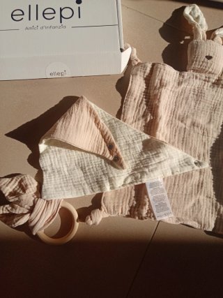Set nascita Ellepi doudou