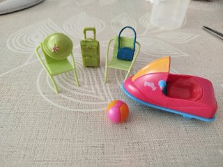 Rare Prince Charming Disney Princess Polly Pocket