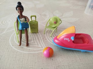 Rare Prince Charming Disney Princess Polly Pocket