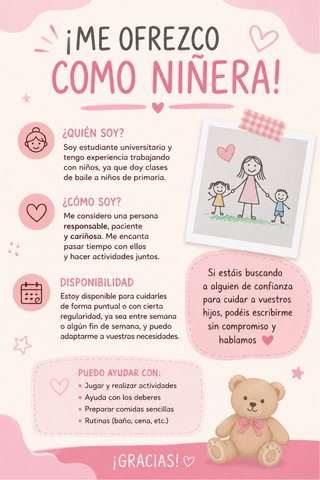 niñera