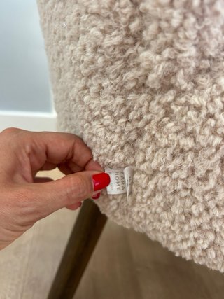 Butaca Zara Home Beige
