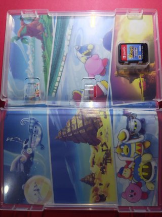 Kirby's DreamLand Deluxe Nintendo Switch #A3301
