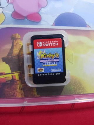 Kirby's DreamLand Deluxe Nintendo Switch #A3301
