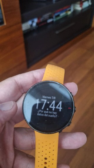Reloj Polar VANTAGR M Correa Naranja