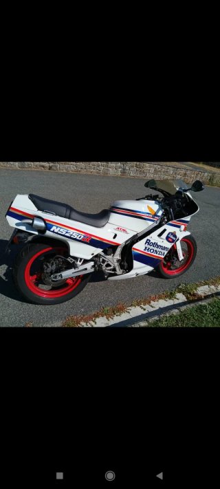 Honda NS 250 R Coleccionista matriculada histórica