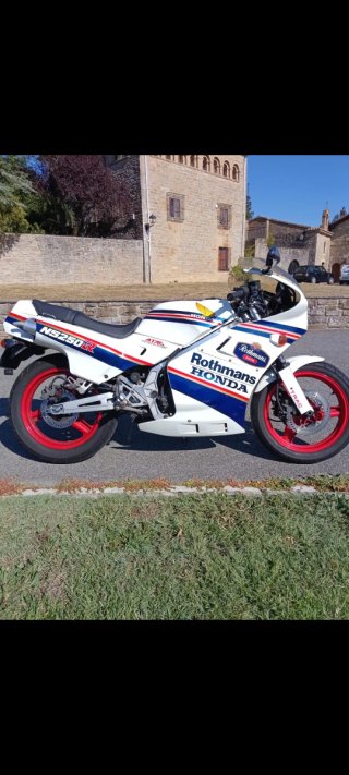 Honda NS 250 R Coleccionista matriculada histórica