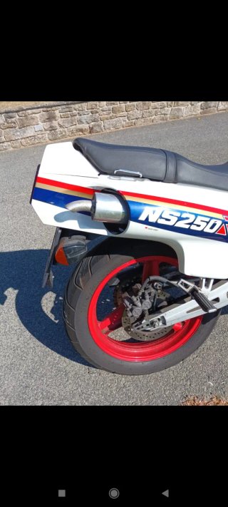 Honda NS 250 R Coleccionista matriculada histórica