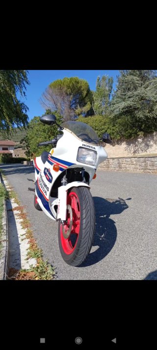 Honda NS 250 R Coleccionista matriculada histórica