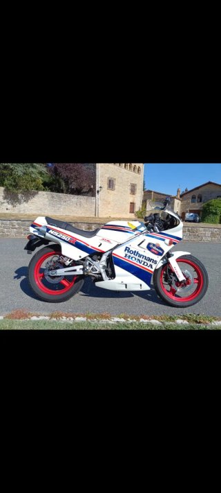 Honda NS 250 R Coleccionista matriculada histórica