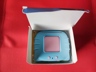 Tablet aprendizaje niños inglés y alemán