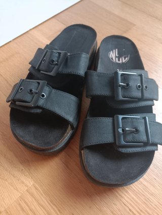 Sandalias Birkenstock Talla 36 Negras