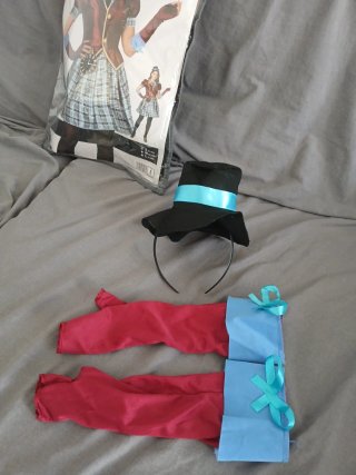 Disfraz Mujer Talla S Tic Tac Hatter