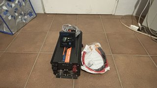Inversor EDECOA 1500W Onda Pura + Display