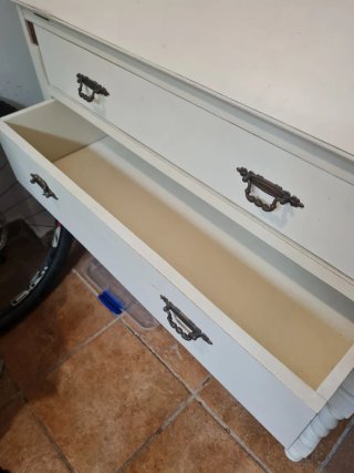 Secreter / Buró Vintage Años 70-80 (Madera Maciza)