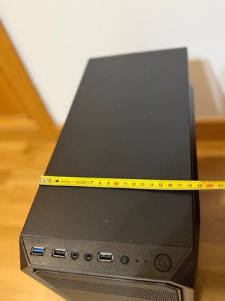 Torre PC Nox Negra