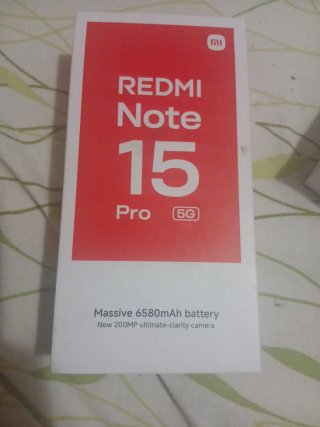 Xiaomi Redmi Note 15 Pro 5G