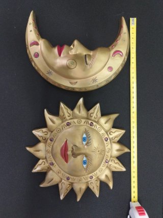 Decoración Sol y Luna