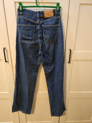 Pantalón vaquero Mango roto Talla S