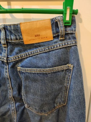 Pantalón vaquero Mango roto Talla S