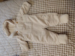 Buzo invierno Coconut 3-6 meses