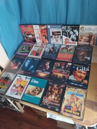 Colección Películas DVD Clásicas y Modernas