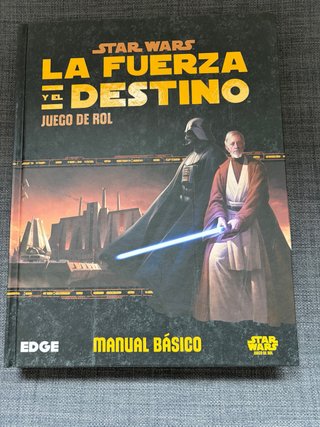 Star Wars La Fuerza y el Destino Manual Básico