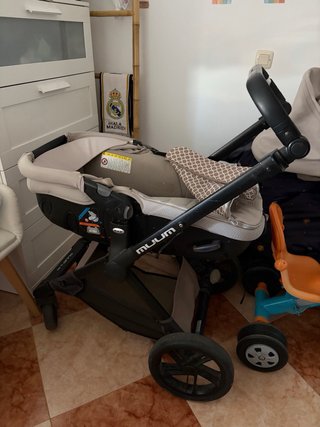 Carrito bebé 2 piezas Jané Matrix