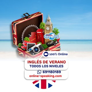 INGLÉS ONLINE CLASES Y CURSOS DE VERANO