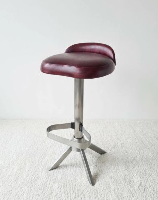 Taburete giratorio SPACE AGE | Vintage 70s
