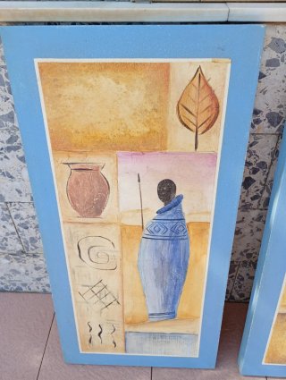 Lote de cuadros decorativos