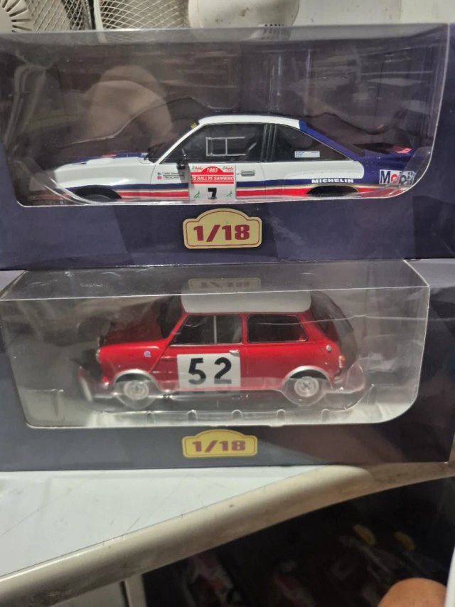 Maqueta 1/18 Opel Manta