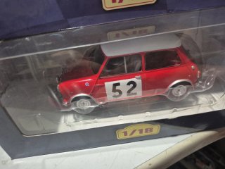 Maqueta 1/18 Opel Manta