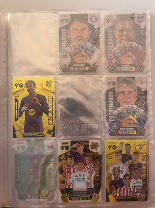 Álbum Panini Adrenalyn XL LaLiga 25-26