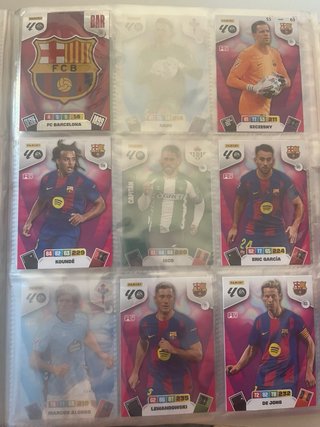 Álbum Panini Adrenalyn XL LaLiga 25-26