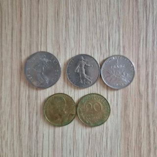 Monedas Francia 🇨🇵