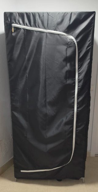 Armario Tela Desmontable IKEA Negro