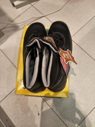 Zion Calzado de Seguridad Negro Talla 41