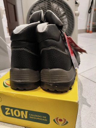 Zion Calzado de Seguridad Negro Talla 41