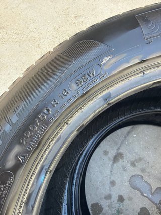 Neumáticos Michelin Primacy Hp 225/50/16 92W