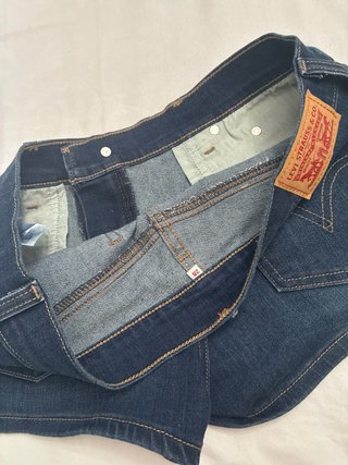 Shorts Levi's azules