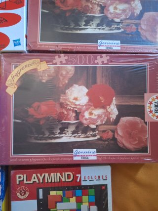 Lote Juegos de Mesa: Rummikub, Twister, Química