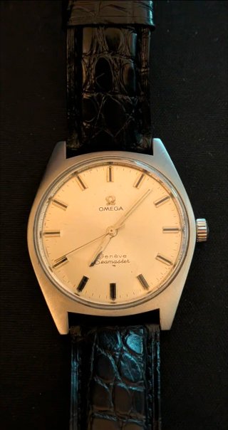 Omega Genève Seamaster Cal. 601 Original