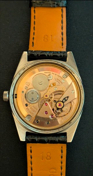 Omega Genève Seamaster Cal. 601 Original