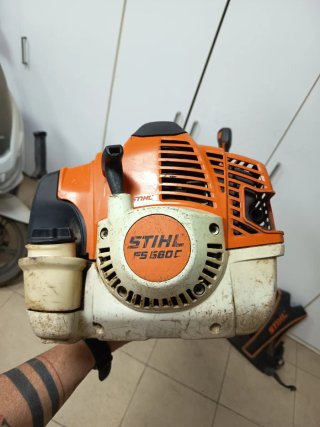 Desbrozadora Stihl FS 560 C