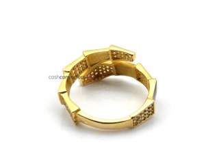 sortija oro 18k con piedra con circonita