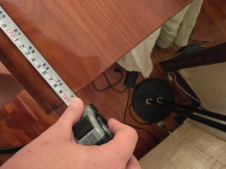 Aparador de madera con cajones