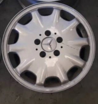 Llantas Mercedes Benz