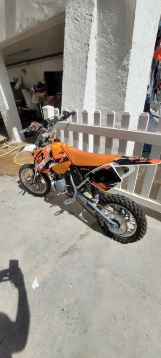 KTM 65 SX Revisada - Muy Buen Estado