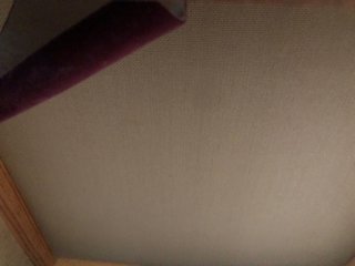 Butaca de ante vintage Corte Inglés